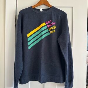 Ben Rector Magic Tour Navy Sweatshirt Large